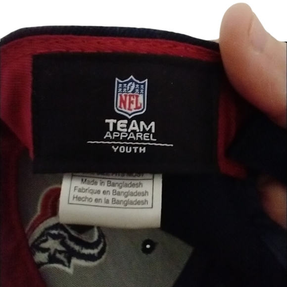 NFL Houston Texans Youth Adjustable Hat - Picture 8 of 9